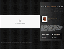 Tablet Screenshot of fcparida.com